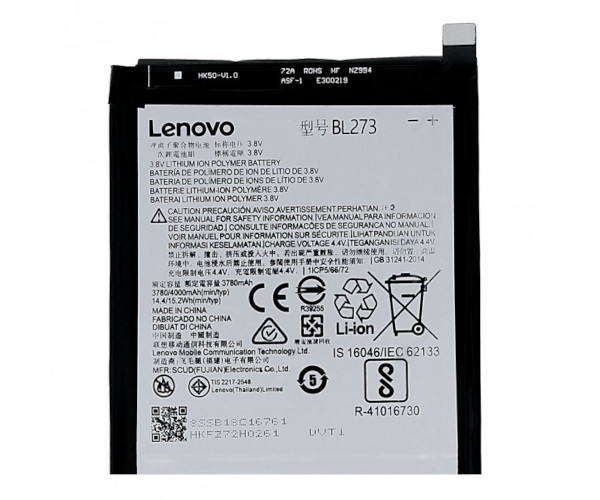 Батарея Lenovo BL273 ess Lenovo K6 Note ess Lenovo K8 Plus