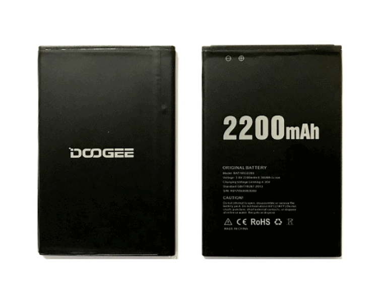 Батарея Dooge BAT 18532200 rue Doogee X53