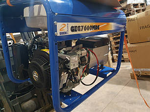 Генератор бензиновий 7.0 KVA GEG7600MDE - «2Gareni» Франція, 230v - 50Hz., фото 3