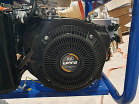 Генератор бензиновий 7.0 KVA GEG7600MDE - «2Gareni» Франція, 230v - 50Hz., фото 4
