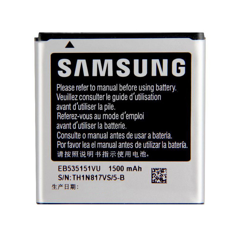 Батарея Samsung EB535151VU → Samsung Galaxy S Advancance i9070 ❑ Samsung GT-B9120 sung Samsung Galaxy Ace Plus