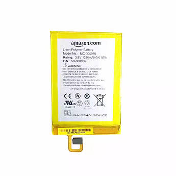 Батарея Amazon MC-305070 (Amazon Kindle Voyage)