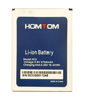 Батарея HomTom S12