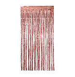 Дощик для фотозони на стіну 2 м на 1 м рожеве золото, фото 6