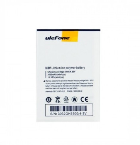 Батарея Ulefone U008 Pro (3500mAh)