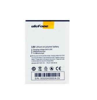 Батарея Ulefone U008 Pro (3500mAh)