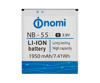 Батарея Nomi NB-55 he Nomi i505