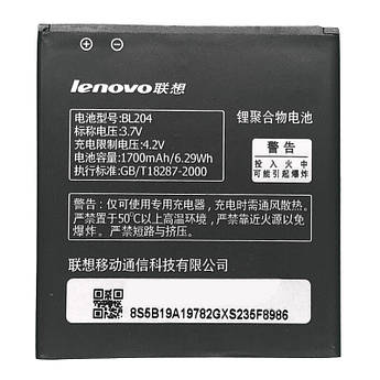 Батарея Lenovo BL204 etnovo A586, S696, A765e, A630T, A670T