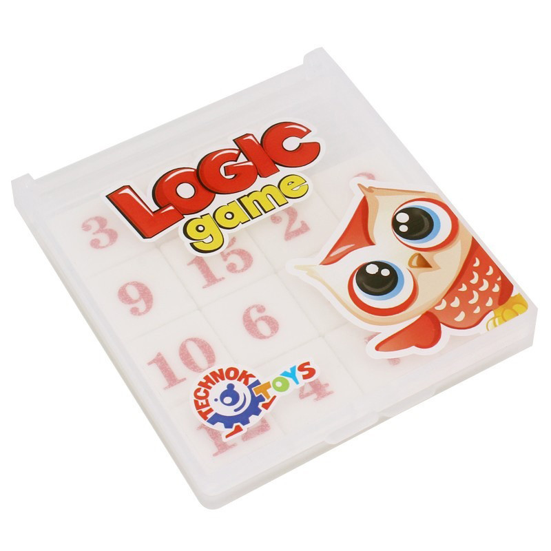 Логіічна гра  hotdeal  П'ятнашки | Віід 1 до 15 ТехноК 1271TXK, фото 1