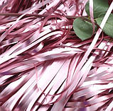 Шторка дощик для фотозони матова 2 м на 1 м рожевий, фото 4