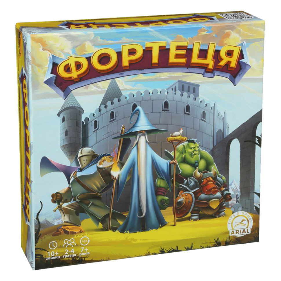 Гра hotdeal настіільна "Фортеця" 320176