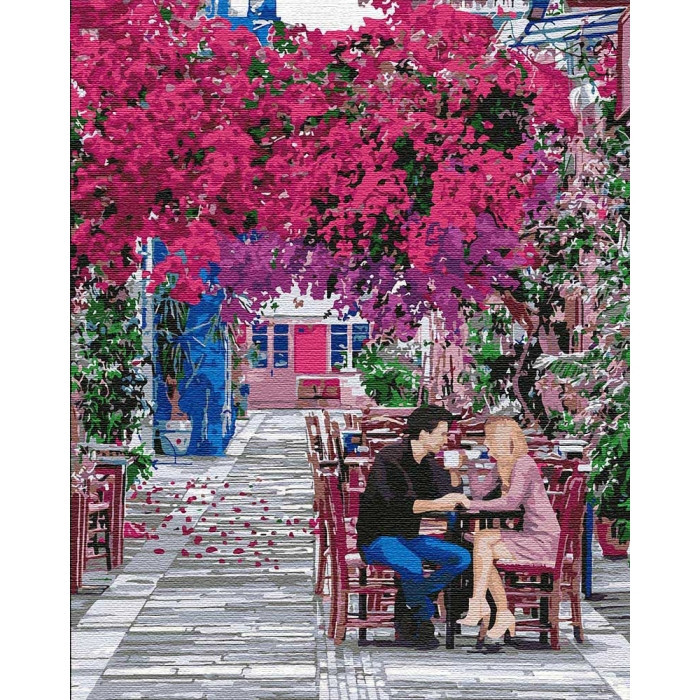 Картина hotdeal за номерами. "Хвилюючий момент" 40 * 50см KHO4735
