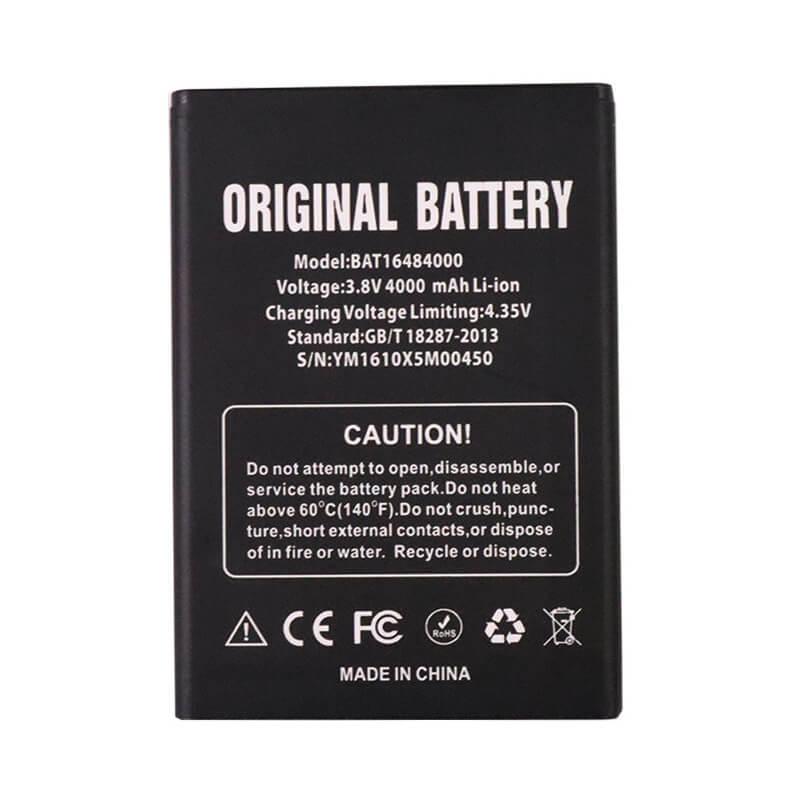 Батарея Dooge X5 Max Pro (4000mAh) Original