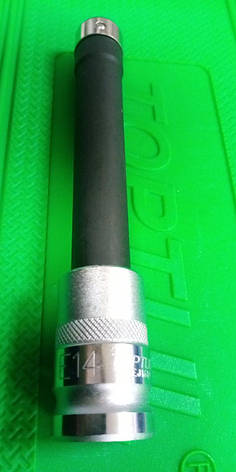 Головка 1/2" E14 L 140 мм для розбирання головки блока циліндрів TOPTUL BAEJ1614, фото 1