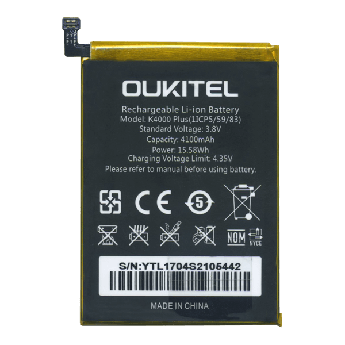 Батарея Oukitel K4000 Plus Original!