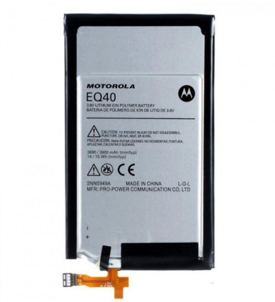 Батарея Motorola EQ40 | Motorola Droid Turbo XT1254, XT1225