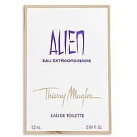 Mugler Alien Eau Extraordinaire (жіночі) туалетна вода 1,2 мл Пробник