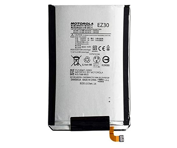 Батарея Motorola EZ30 ❖ Motorola DV00DV6271 → Motorola Nexus 6 XT1100, XT1103 DV00DV6271