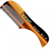 Гребінець Kent A 81T Beard & Moustache comb