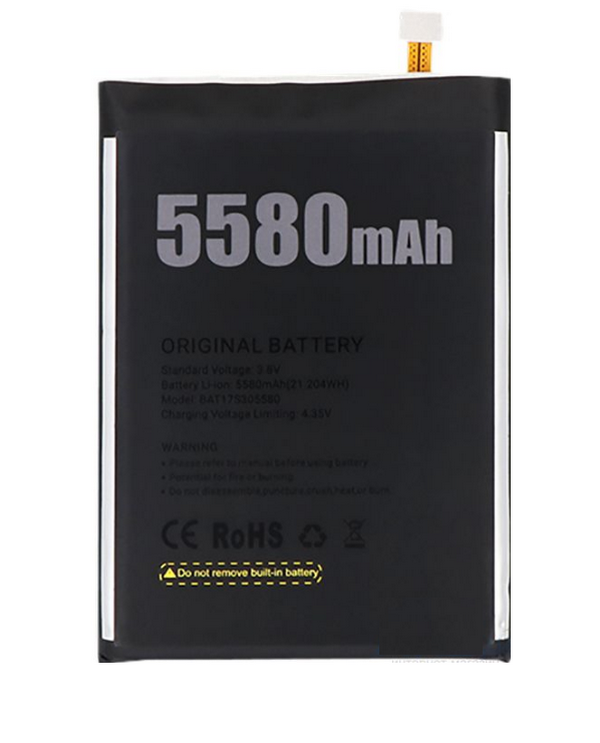 Батарея Dooge BAT17S3080 (Dooge S30) 5580mAh