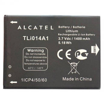 Alcatel/TCL CAB31Y0003C1 / TLi014A1 / CAB31P0000C1