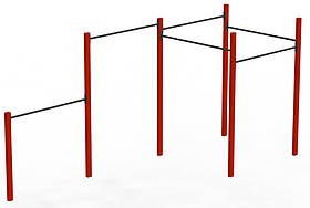 Турнік круговий воркаут SiverSport WL209.2