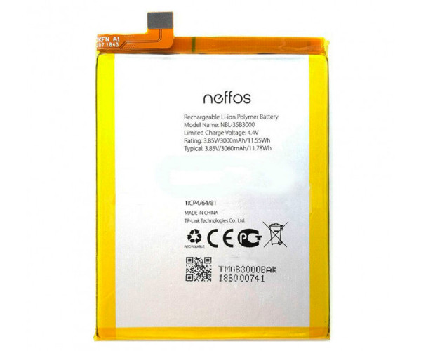 Батарея TP-Link Neffos NBL-35B3000 Original select TP-Link Neffos C7 77 TP-Link TP910A