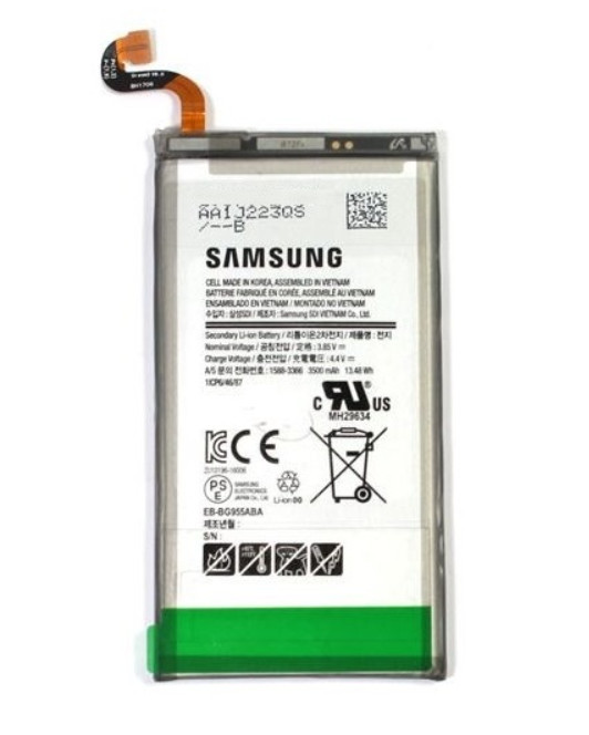 Батарея Samsung EB-BG95ABE → Samsung G955 Galaxy S8 Plus
