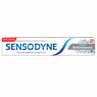 Зубная паста Sensodyne Экстра Отбеливание 75 мл (4047400040706) - Вища Якість та Гарантія!