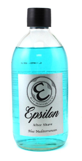 Лосьйон після гоління Epsilon Blue Mediterranean, 400 мл