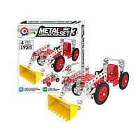Конструктор hotdeal металевий "Юний майстер ТехноК" 6412TXK, фото 3