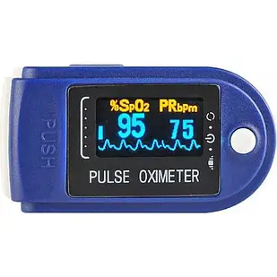 Пульсометр (пульсоксиметр) Pulse Oximeter