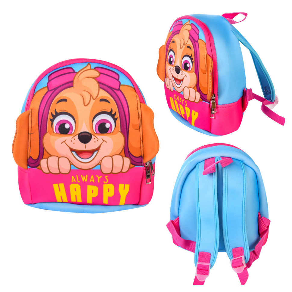 Дитячий рюкзак неопреновий Paw Patrol Bambi PL82120 Скай, фото 1