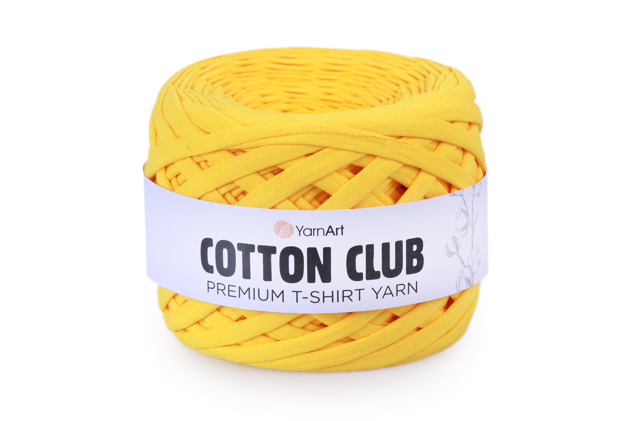 YarnArt Cotton Club, Мімоза No7319