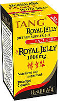 Health Aid America Tang Royal Jelly / Маточное молочко 30 капсул