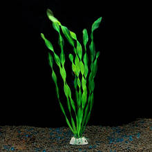 Штучні рослини для акваріума - довжина 29-30см, пластик