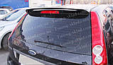 Спойлер Ford Fiesta MK5 (спійлер на задні двері Форд Фієста 5), фото 5