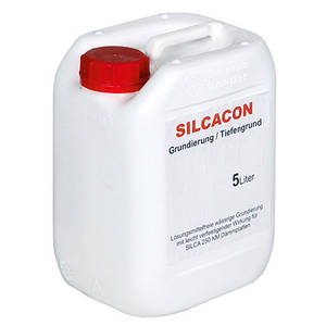 Грунтовка для термоізоляційних плит Silcacon 5л
