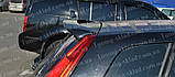 Спойлер Ford Fiesta MK5 (спійлер на задні двері Форд Фієста 5), фото 2