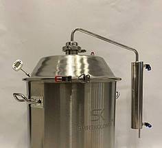 "SK Профі 3.0" зі скляною флейтою PRO CAP 3 дюйми без перегінного куба (вибір комплектації), фото 3