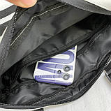 Нагрудна сумка Panda 3066 чорна, фото 7