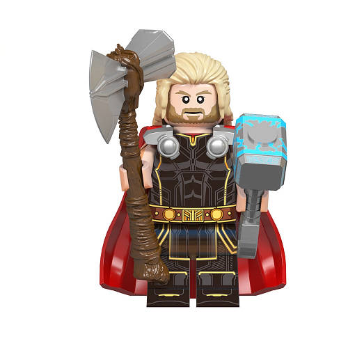Фігурка лего Тор для lego марвел міні фігурка (ID#1818763947), ціна ...