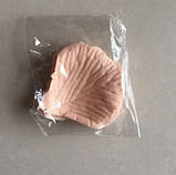 Пелюстки троянд штучні 100 штук 45 на 45 мм шампань, фото 2