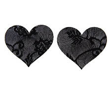 Прикраси для грудей Сердечка, розмір 8*7см