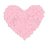 Пелюстки троянд штучні 100 штук 45 на 45 мм рожевий, фото 2