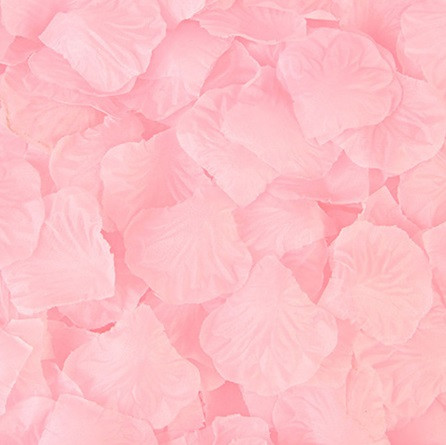 Пелюстки троянд штучні 100 штук 45 на 45 мм рожевий, фото 1