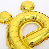 Кульки З Днем Народження 16 дюймів золотистий, фото 5