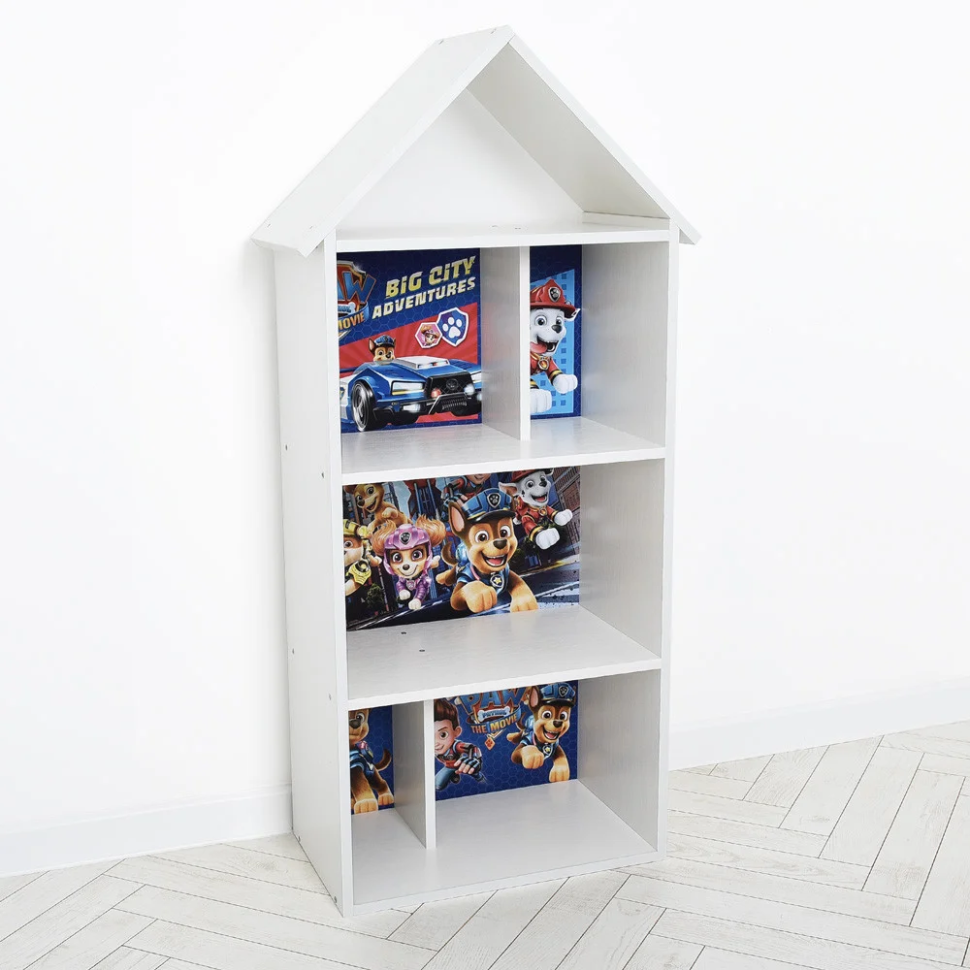 Будиночок-полиця Bambi H 2020-22-1 білий, фото 1