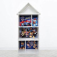 Будиночок-полиця Bambi H 2020-22-1 білий, фото 3