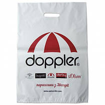 Парасолька Doppler CARBONSTEEL 744863DMA повний автомат синій, фото 4